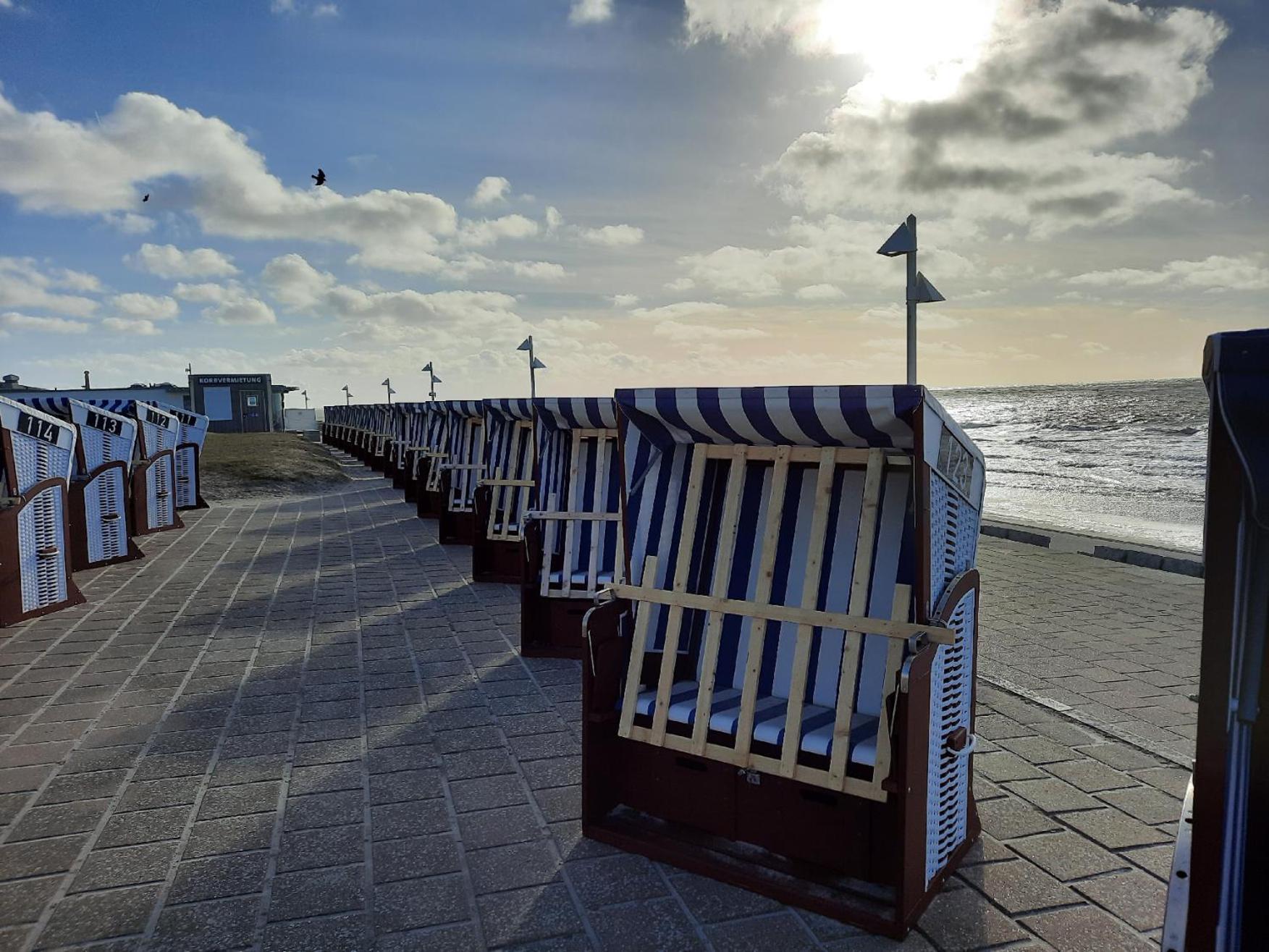 Moewennest By Deju Lägenhet Norderney Exteriör bild
